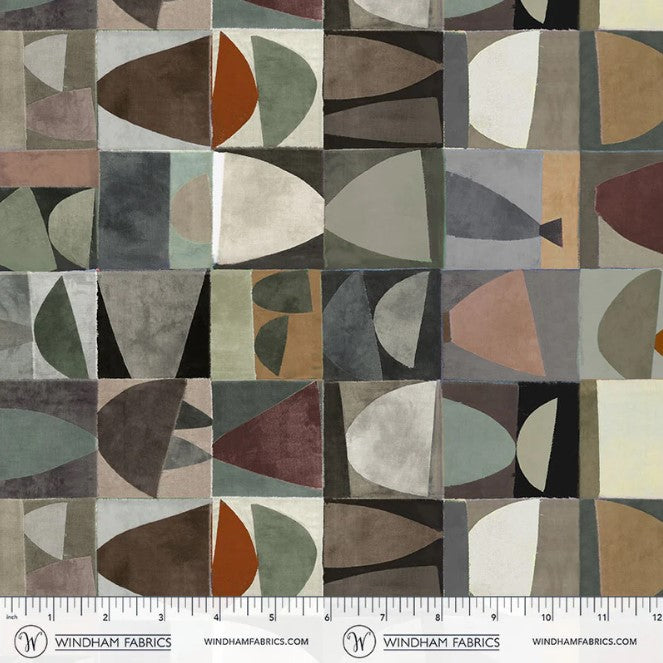 Flannel One - Petite Palette Stacks - Baked Clay