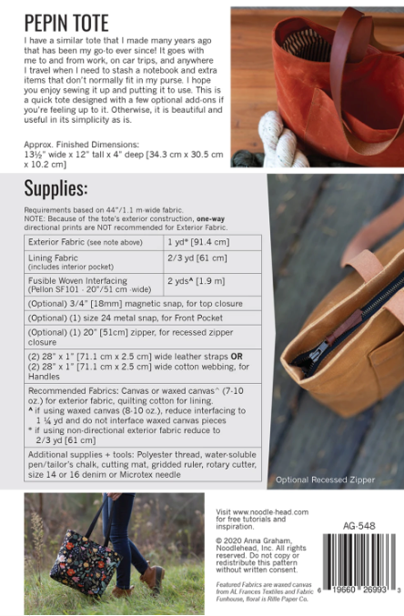 Pepin Tote