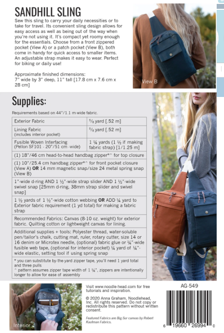 Sandhill Sling