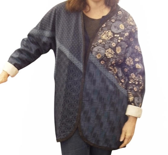Asymmetrical Quilted Jacket 10/30