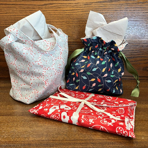 Halfway to the Holidays: Gift Bags 3 Ways! (Ages 12-99)