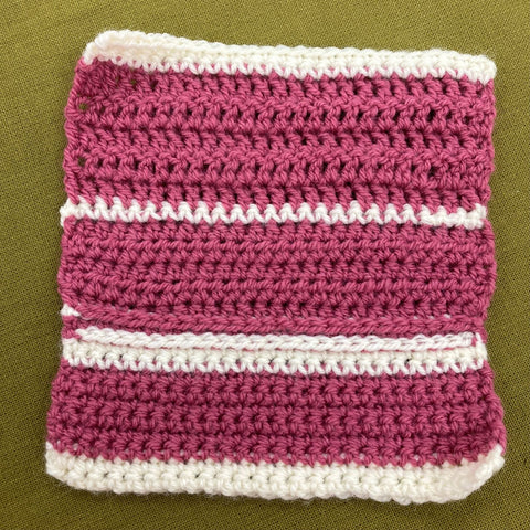 Kids Beginning Crochet 10/11