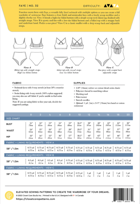 Faye Swim Suit