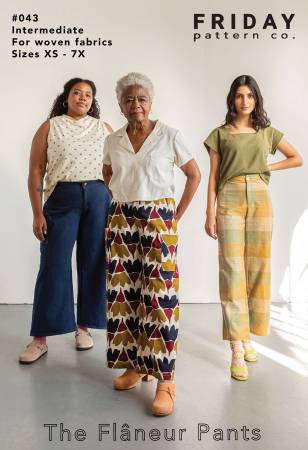 Flaneur Pants