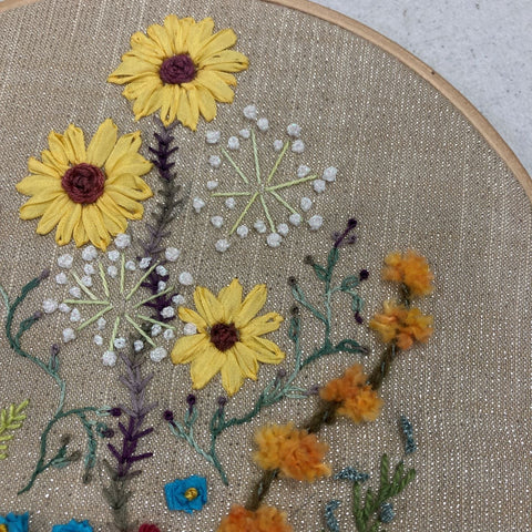 FA: Floral Embroidery