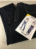 Learn to Sew Denim Jeans