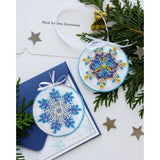 Halfway to the Holidays: Bead Embroidery Ornament