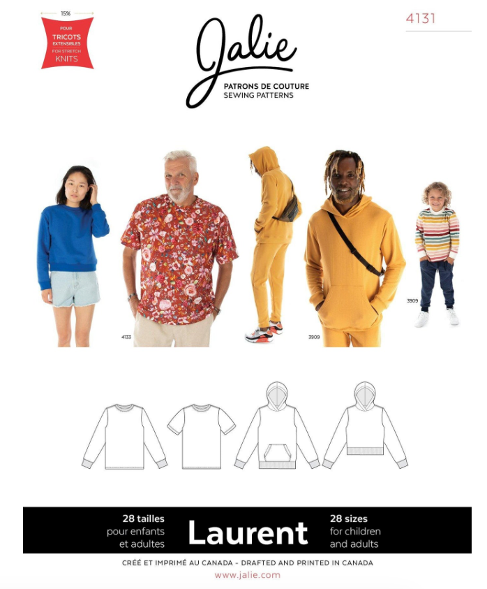 Laurent Crew Neck T-Shirt