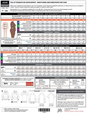 Nathalie Wrap Funnel Sweater & Tunic