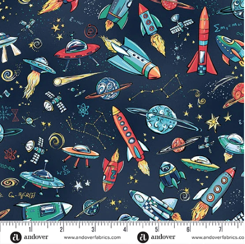 Orbit Rockets Blue