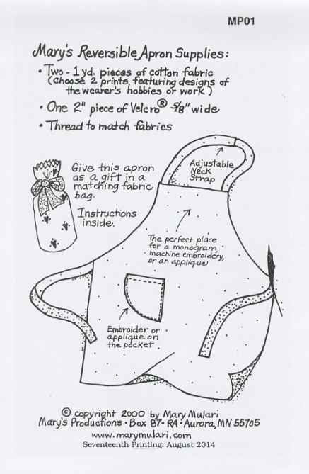 Reversible Apron