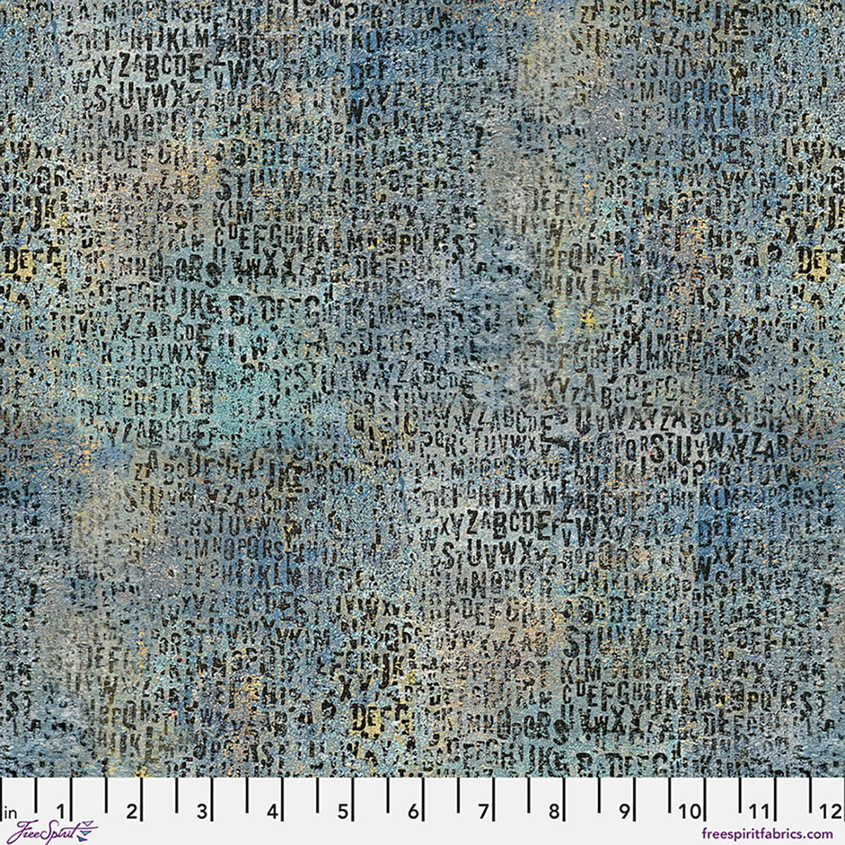Lots of Letters - Ocean