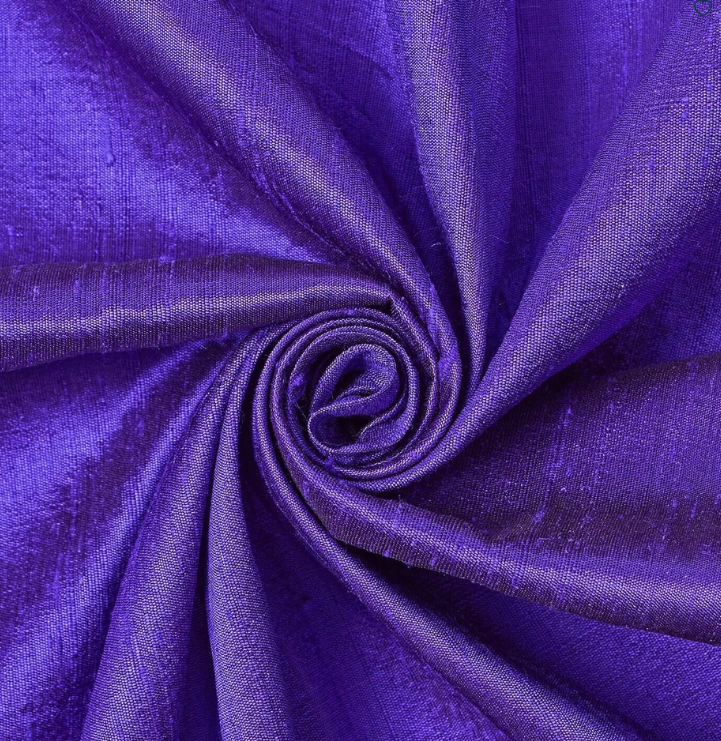 100SE Dupioni - Petunia