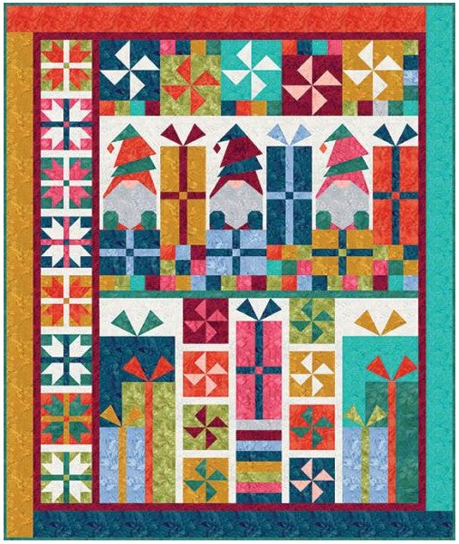 Present Company Quilt Kit