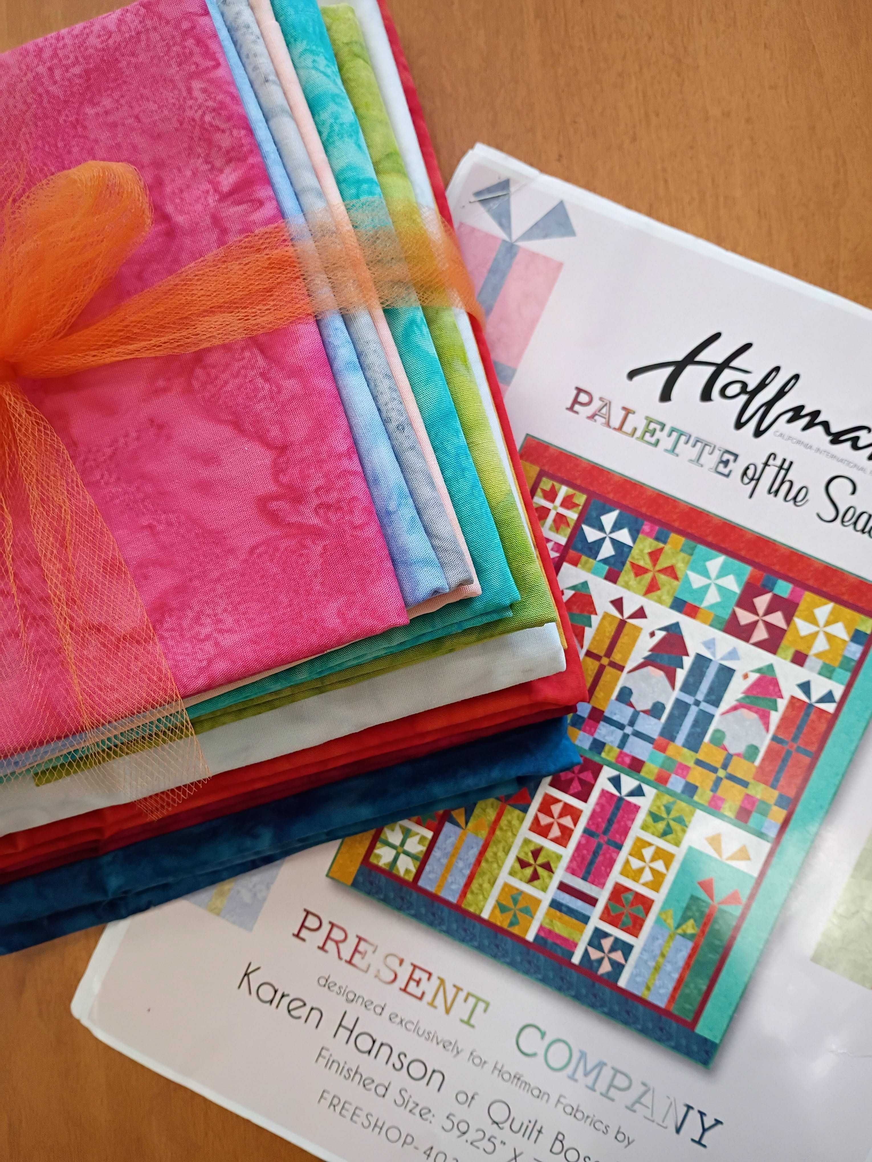 Present Company Quilt Kit Pre-Order