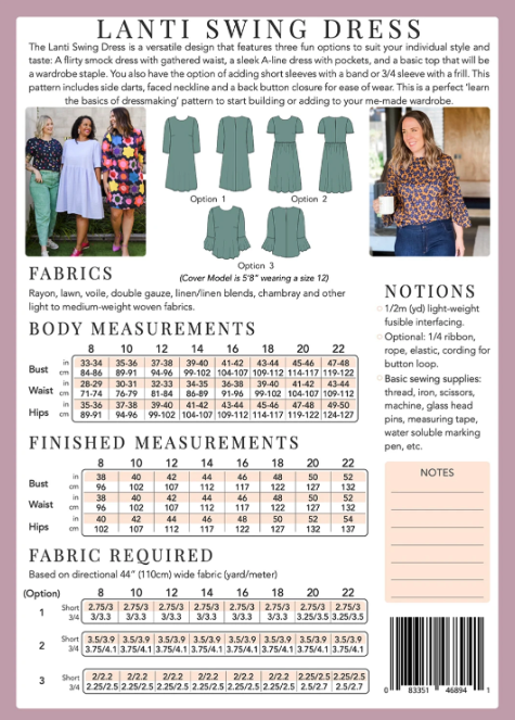 Lanti Swing Dress