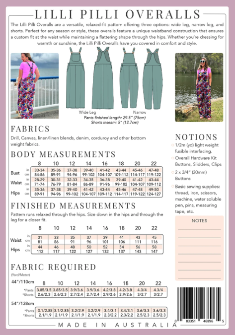 Lilli Pilli Overalls