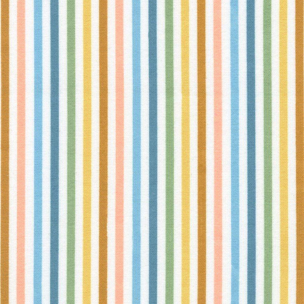 100CO Cozy Cotton Rainbow Flannel