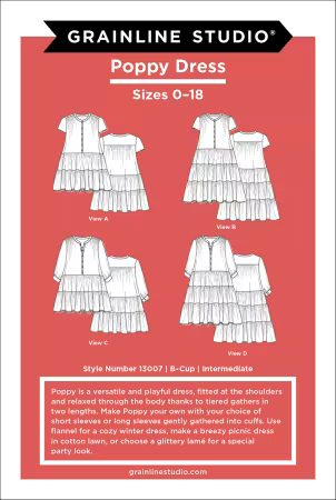 Poppy Dress 0-18