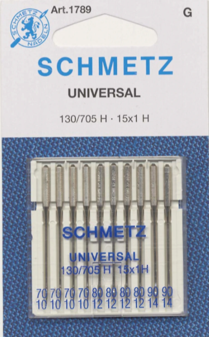 Schmetz Universal 70/80/90 - 10 Count