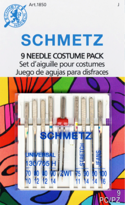 Schmetz Costume & Cosplay 9 Pack