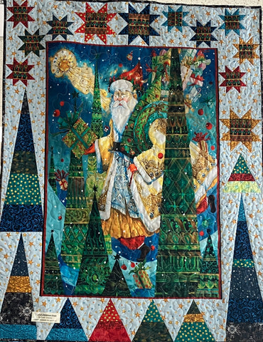 Spirit of Christmas Hope Panel Quilt