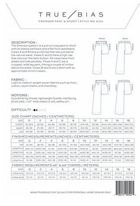 Emerson Pant & Short 0-18