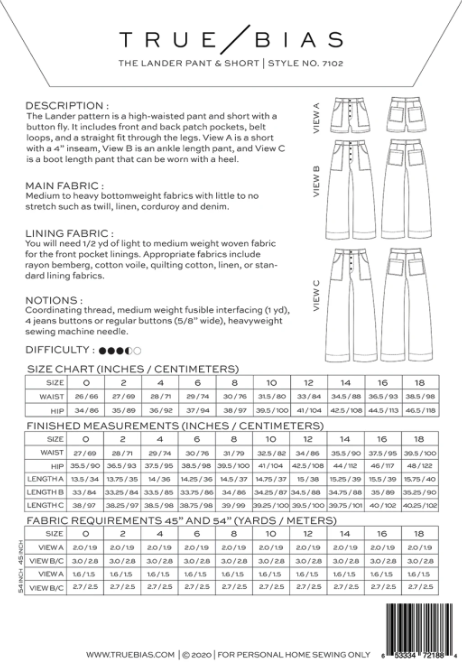 Lander Pant & Short