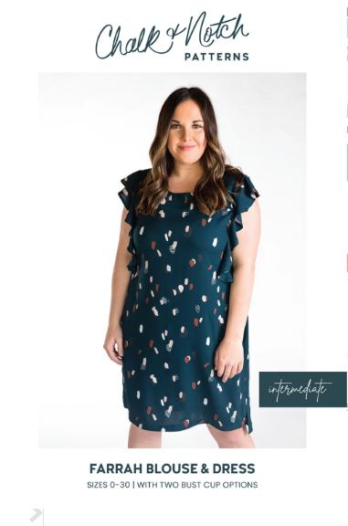 Farrah Blouse & Dress