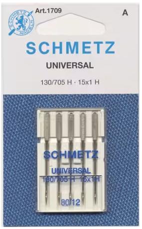 Schmetz Universal 80/12 5-pack