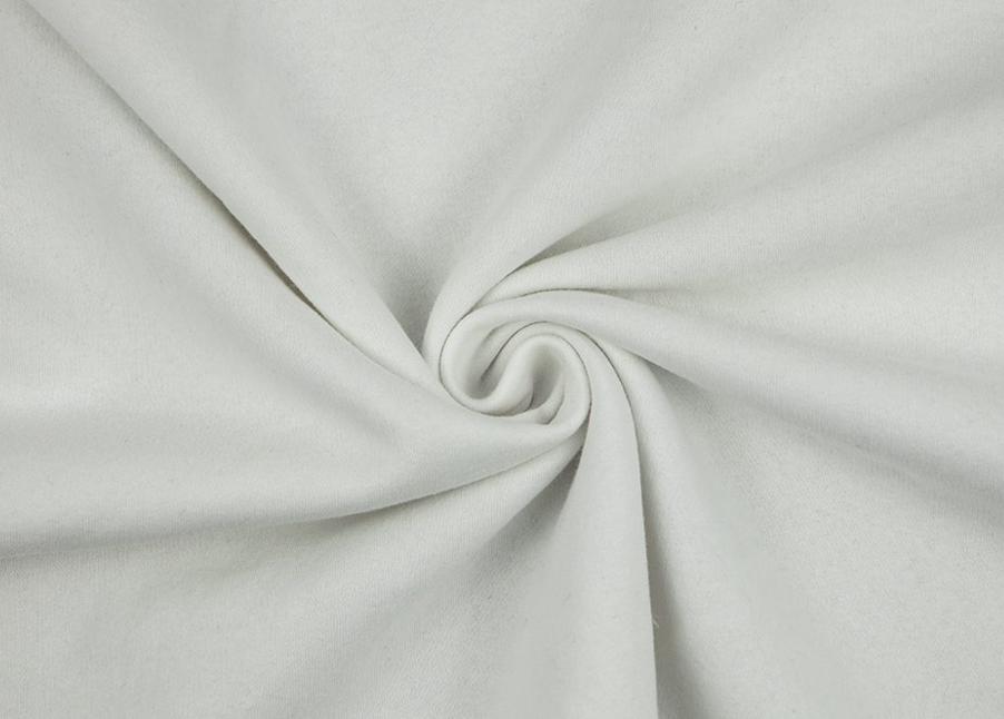 100CO Sweatshirt Fleece Soft Ivory
