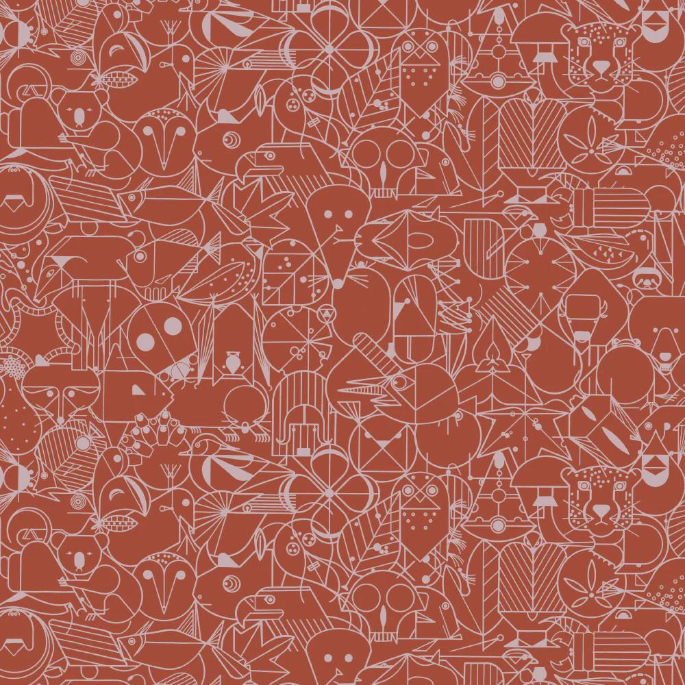 C. Harper - End Papers Burnt Brick