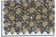 83PA/17ME Disco Dot Sequin Knit - Black/Silver