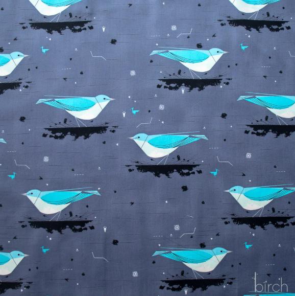 C. Harper - Mountain Bluebird Poplin - Iconic Vol. 2
