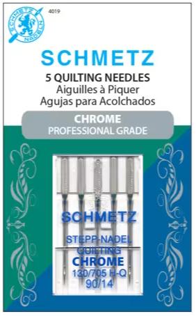 Schmetz Chrome Quilting 90/14 - 5 Count