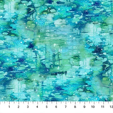 Serenity Springs Water Turquoise