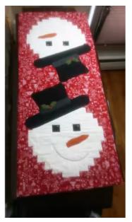 Snowman Runner