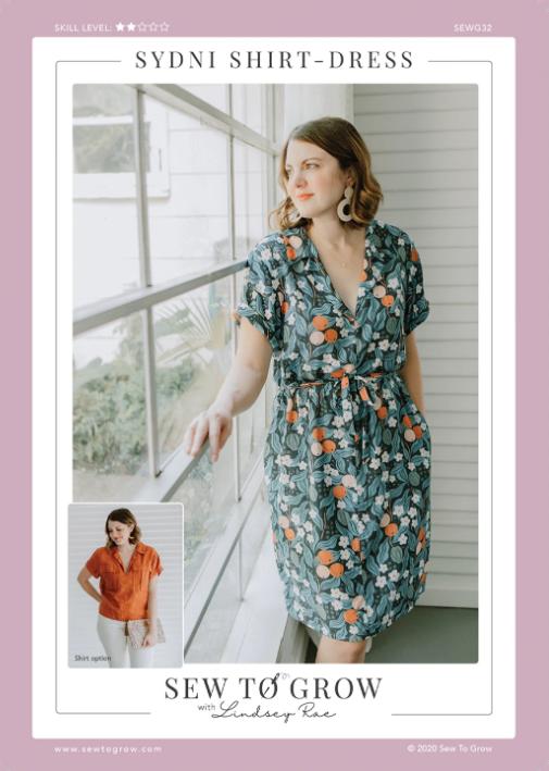 Sydni Shirt Dress