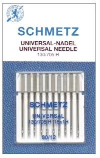 Schmetz Universal 80/12 10-pack