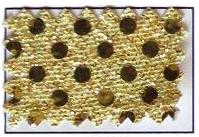 83PA/17ME Disco Dot Sequin Knit - Gold