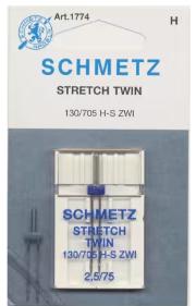 Schmetz Stretch Twin 75/2.5mm
