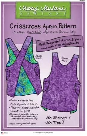 Crisscross  Apron