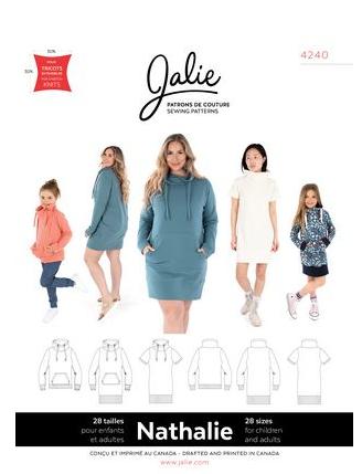 Nathalie Wrap Funnel Sweater & Tunic