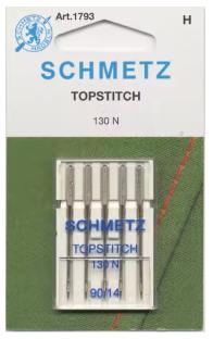 Schmetz Top Stitch 90/14 - 5 Count