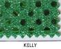 83PA/17ME Disco Dot Sequin Knit - Kelly