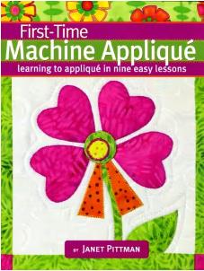 First-Time Machine Appliqué: Learning to Appliqué in Nine Easy Lessons