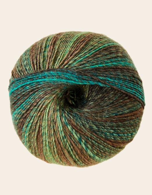 Jewelspun - Golden Green 0845