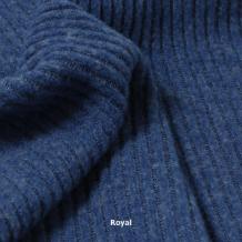 80PES/15CV/5EL Andes Brushed Rib - Royal