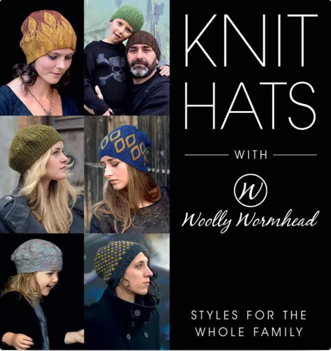 Knit Hats with Woolly Wormhead