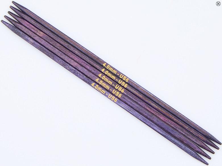 J'adore Cubics 6" Double Point US6